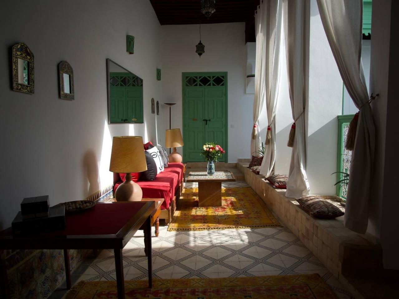 Riad Ocallaghan مراكش المظهر الخارجي الصورة