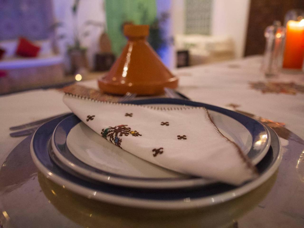 Riad Ocallaghan مراكش المظهر الخارجي الصورة