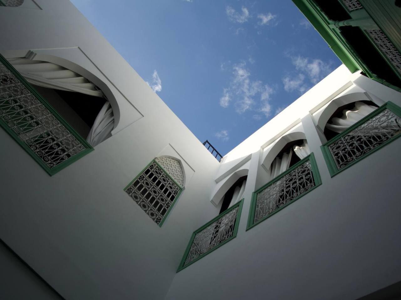 Riad Ocallaghan مراكش المظهر الخارجي الصورة