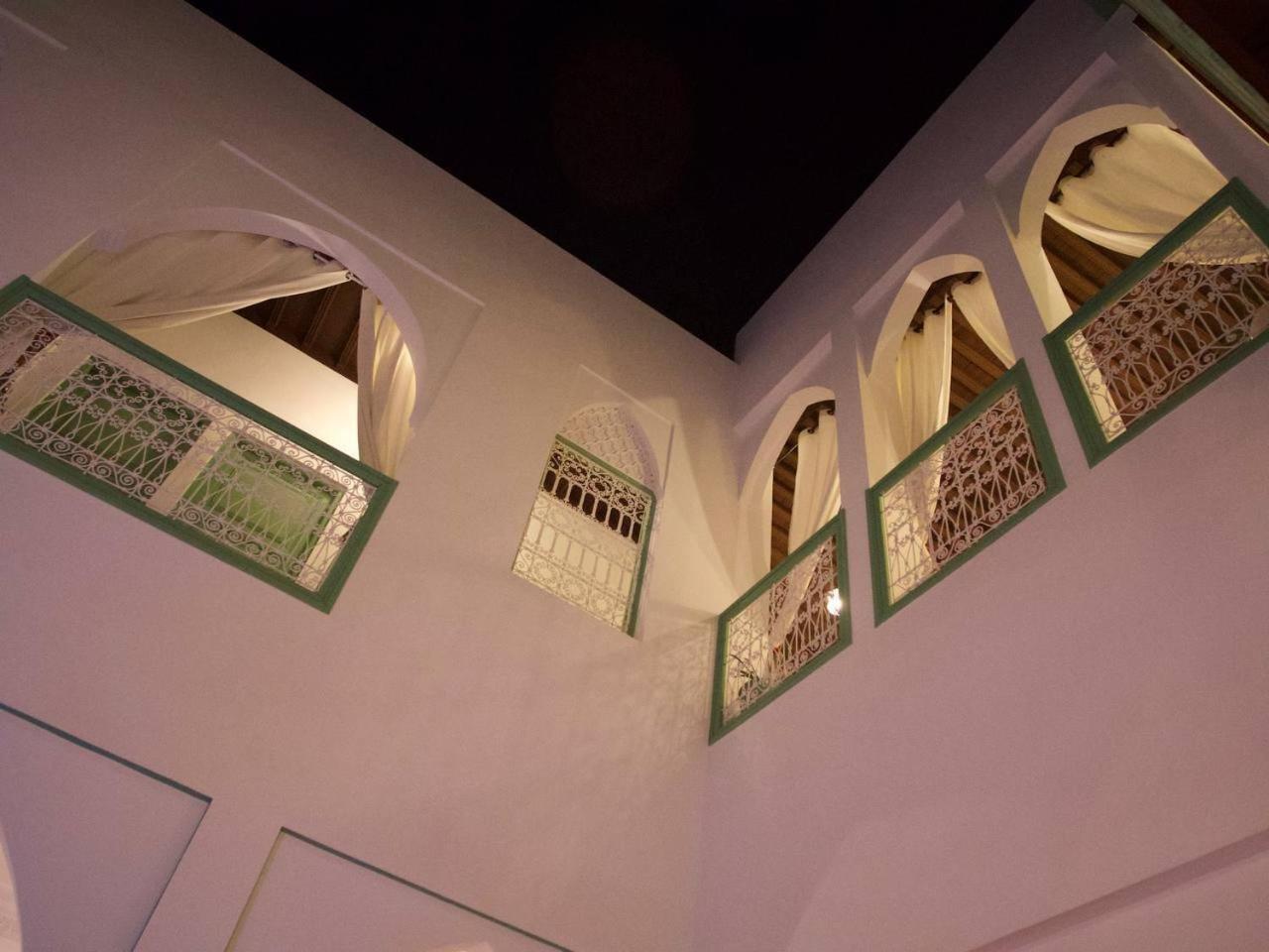 Riad Ocallaghan مراكش المظهر الخارجي الصورة