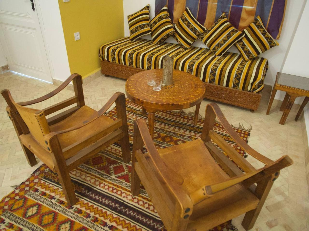 Riad Ocallaghan مراكش الغرفة الصورة