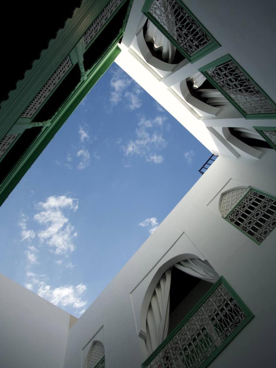 Riad Ocallaghan مراكش المظهر الخارجي الصورة