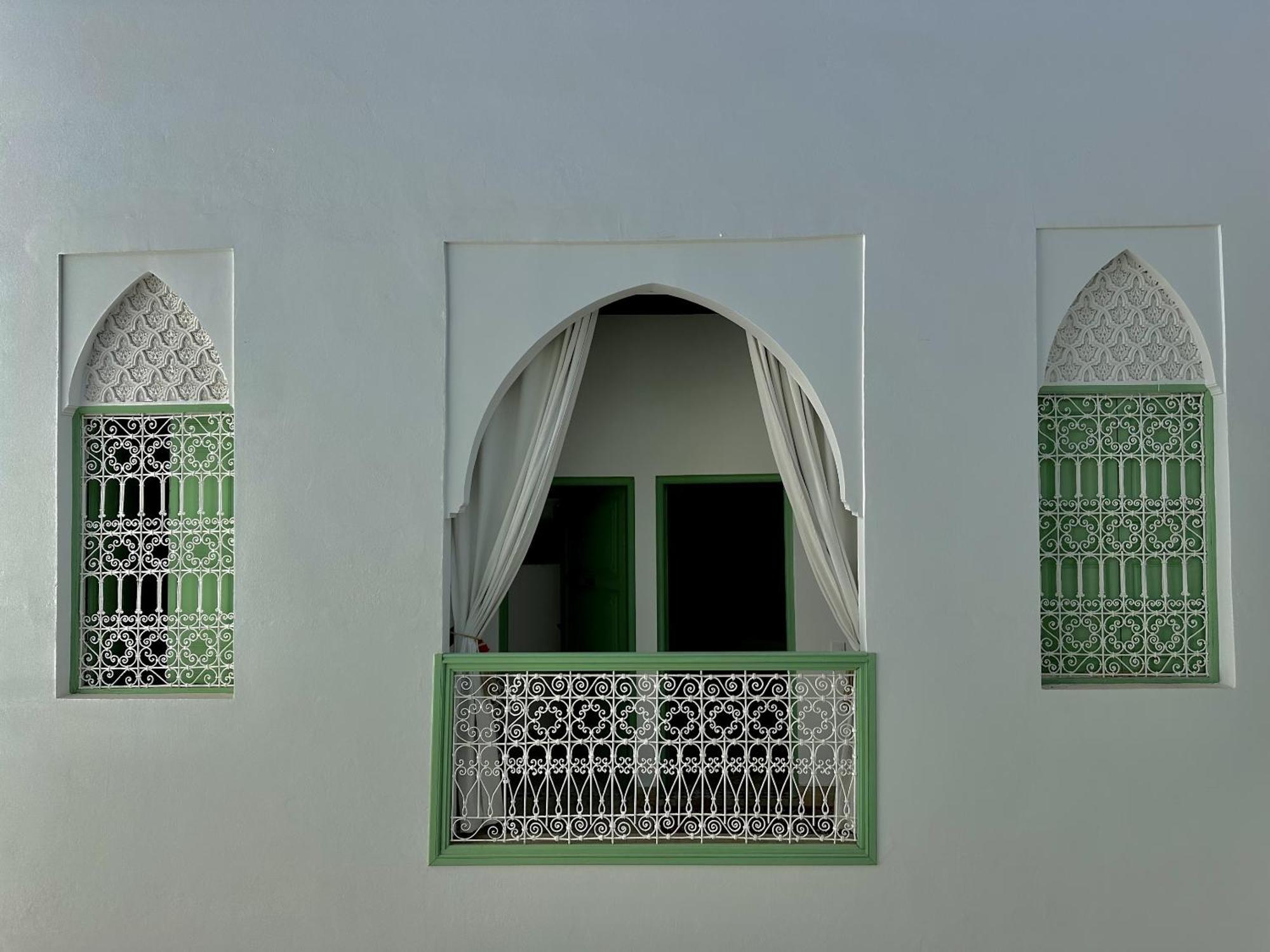 Riad Ocallaghan مراكش المظهر الخارجي الصورة