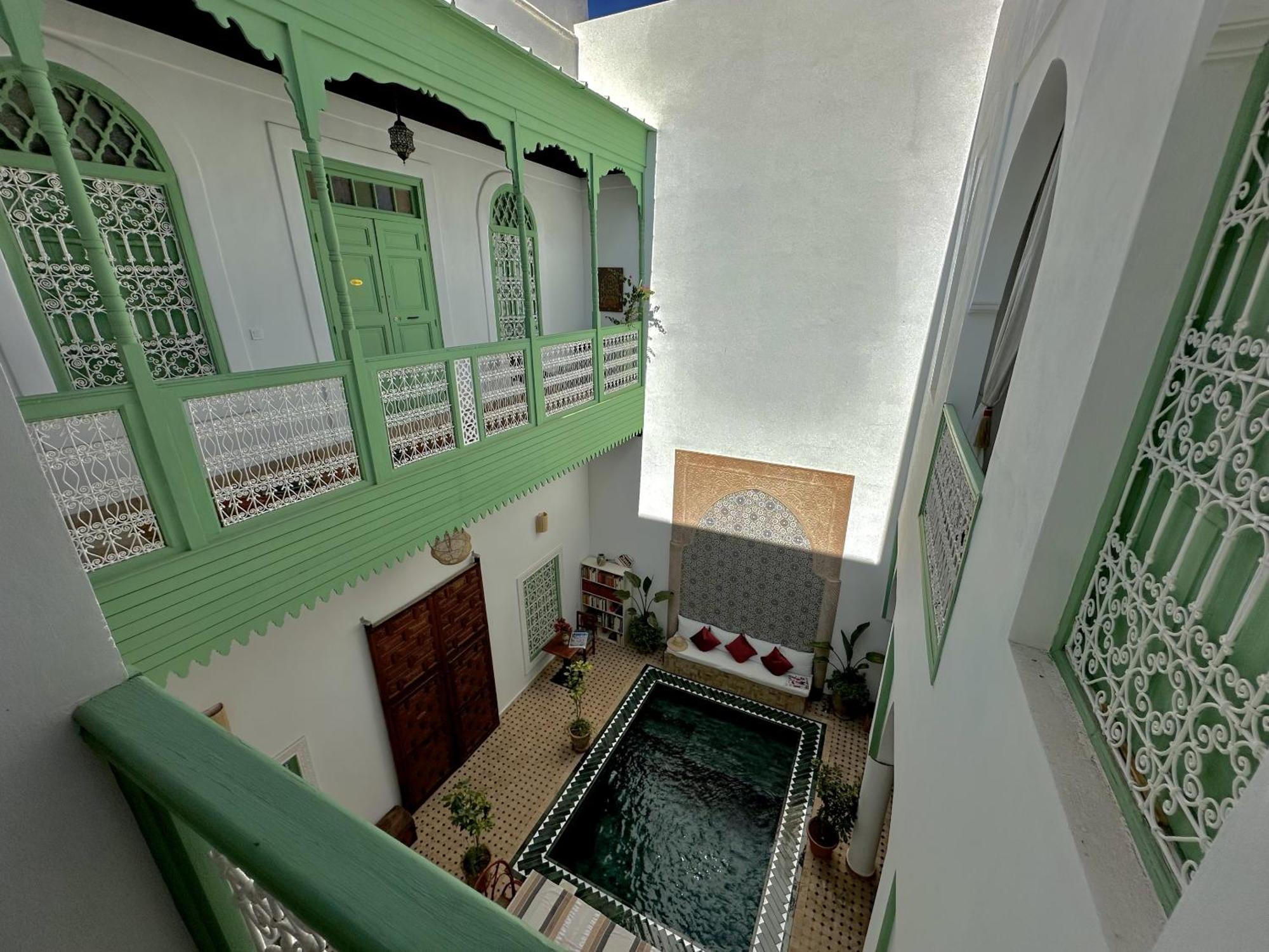 Riad Ocallaghan مراكش المظهر الخارجي الصورة