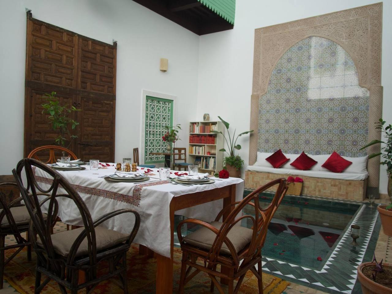 Riad Ocallaghan مراكش المظهر الخارجي الصورة