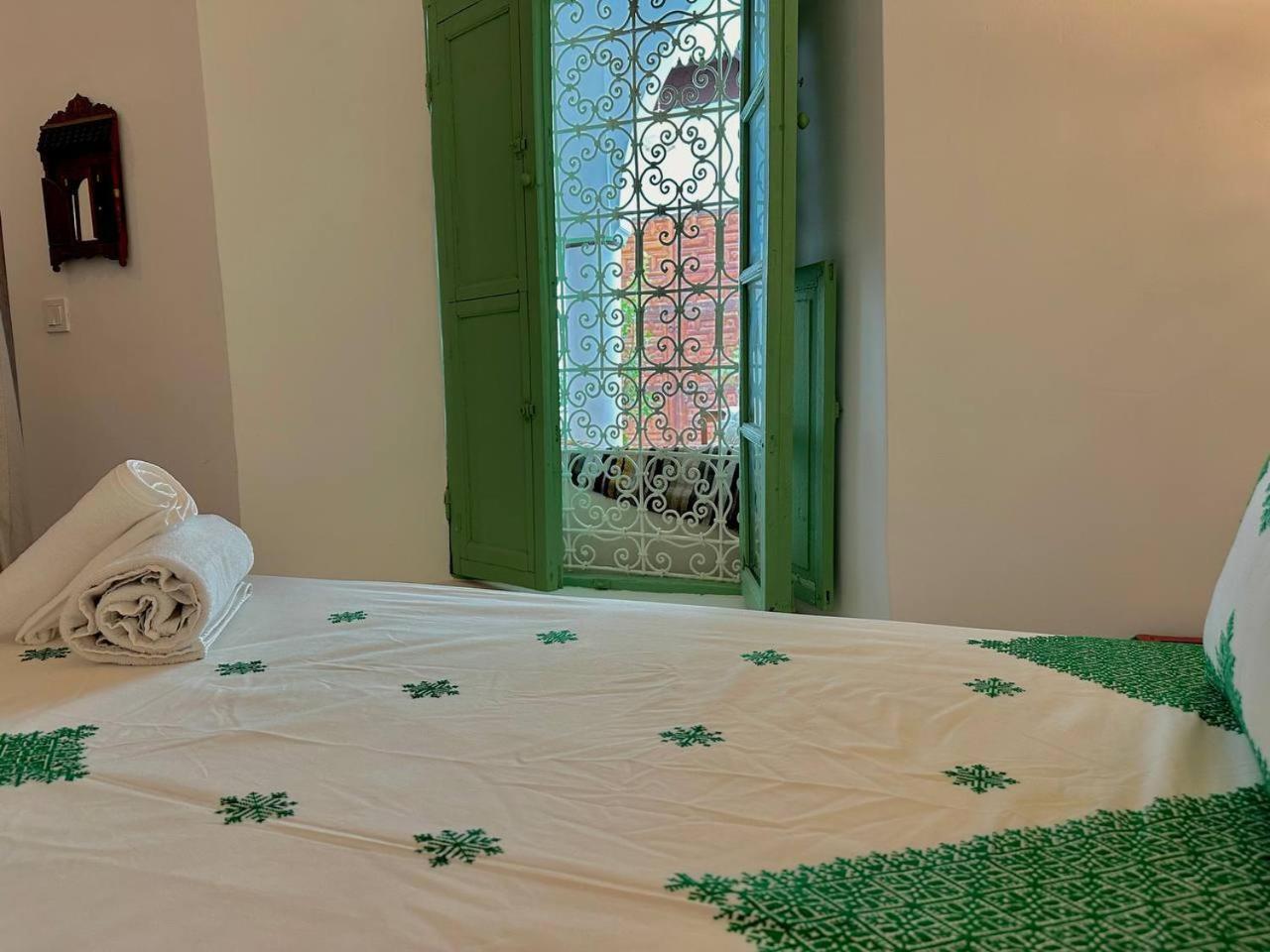 Riad Ocallaghan مراكش الغرفة الصورة