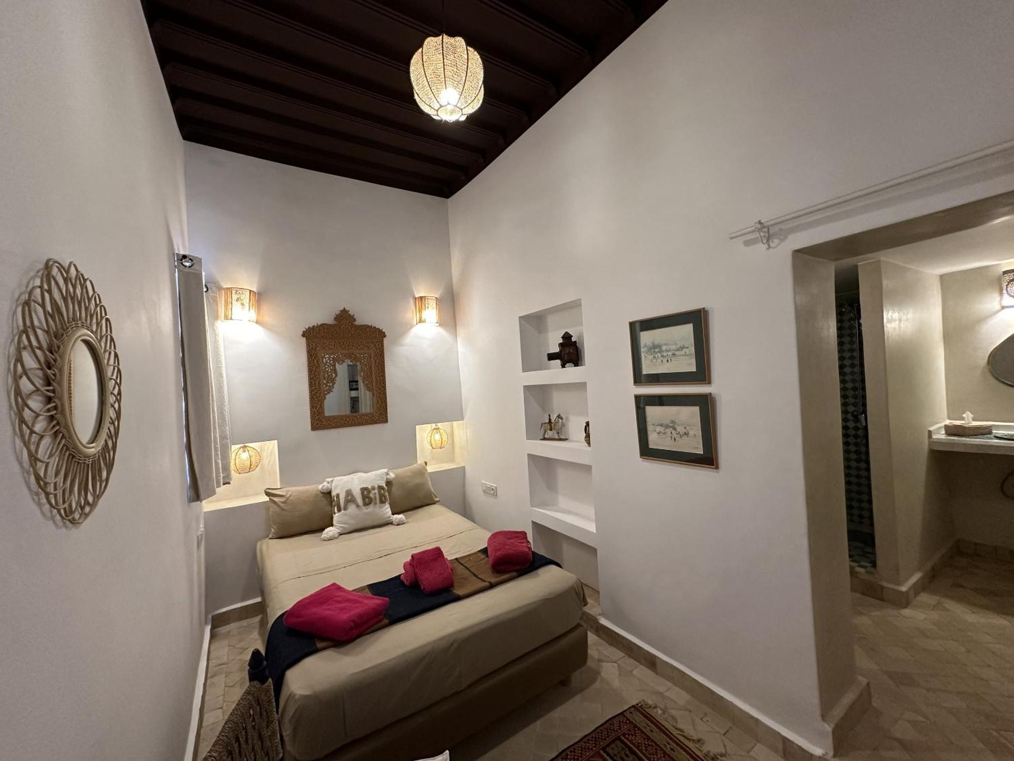 Riad Ocallaghan مراكش الغرفة الصورة