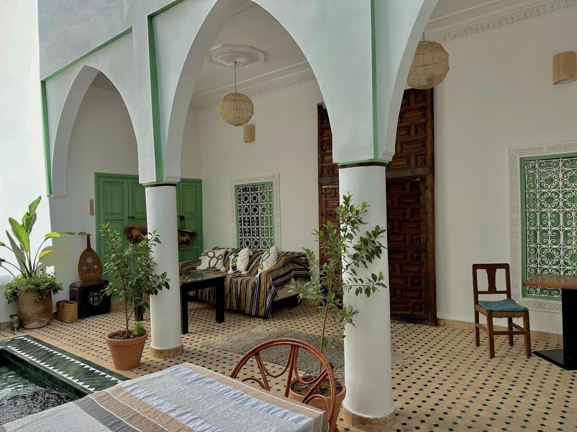 Riad Ocallaghan مراكش المظهر الخارجي الصورة