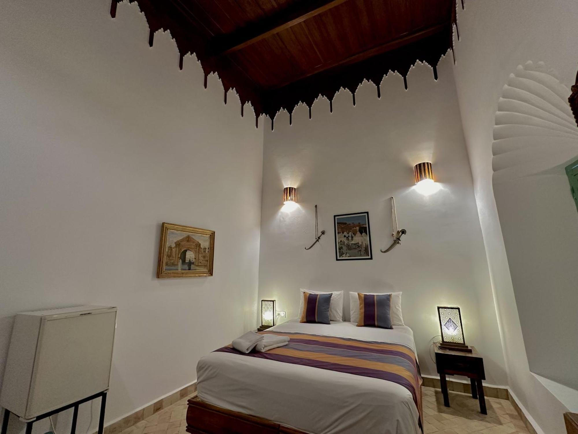 Riad Ocallaghan مراكش الغرفة الصورة