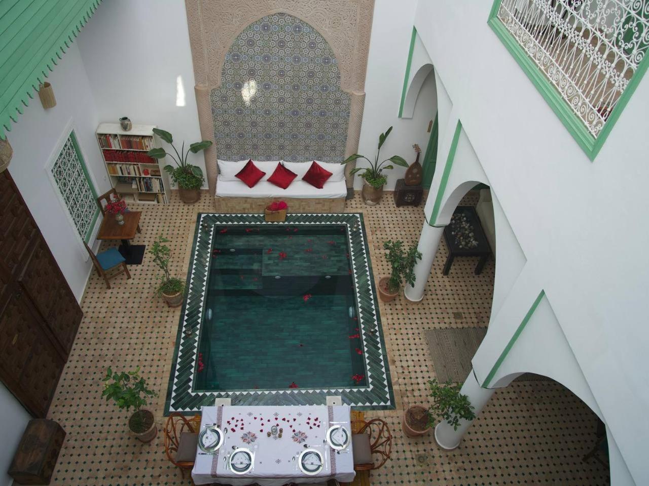 Riad Ocallaghan مراكش المظهر الخارجي الصورة