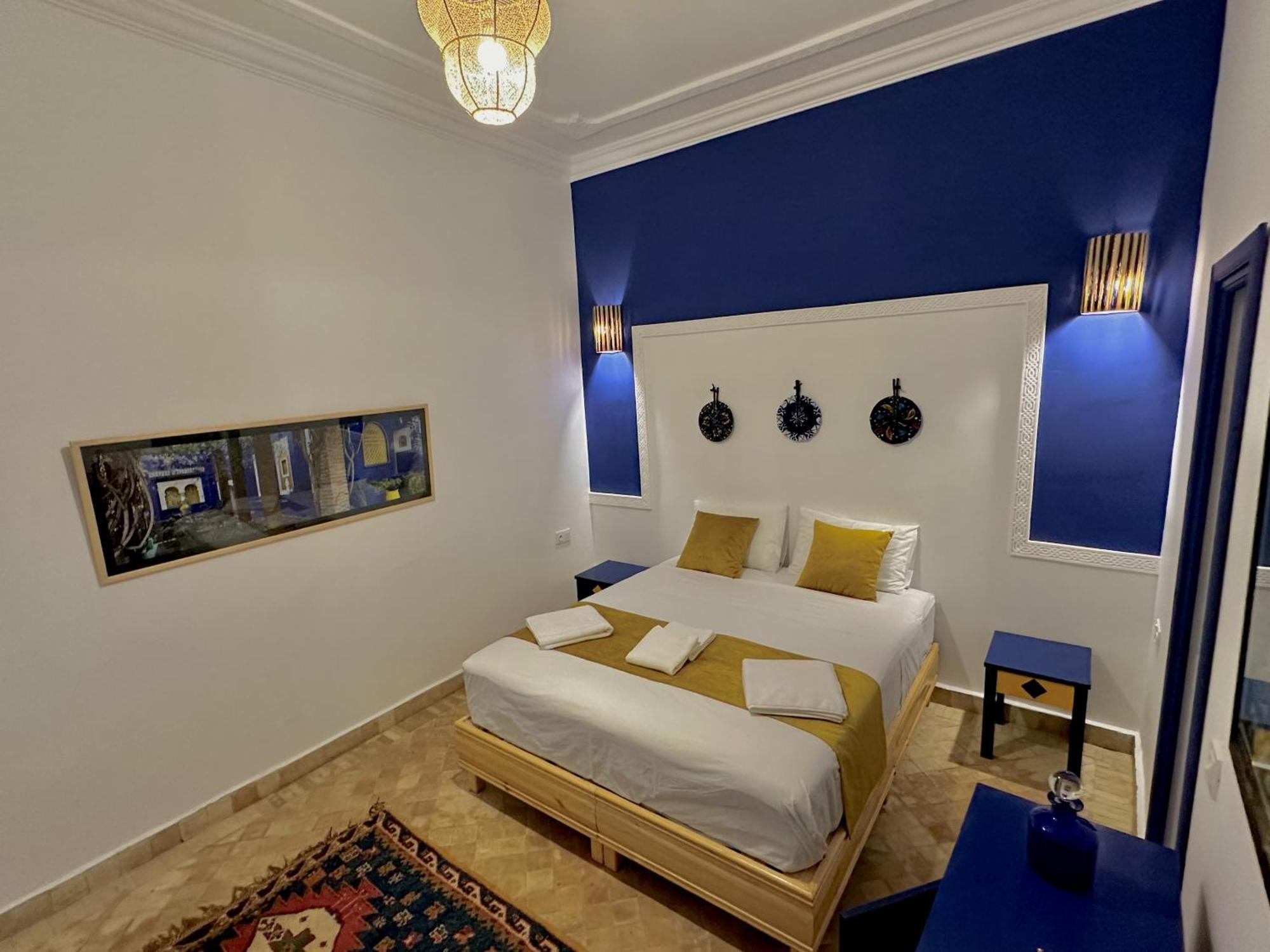 Riad Ocallaghan مراكش الغرفة الصورة