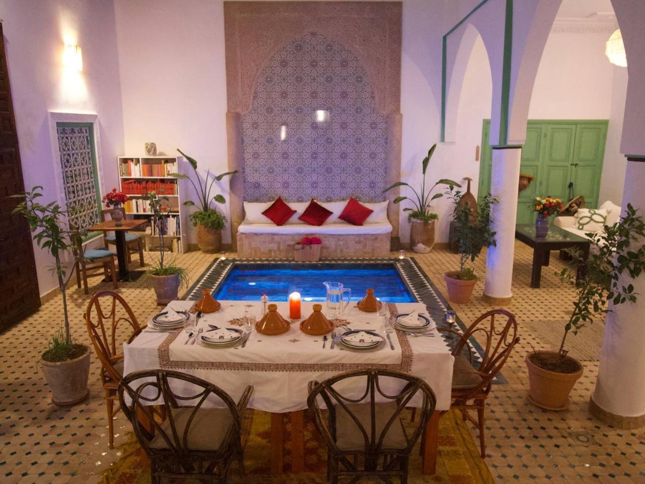 Riad Ocallaghan مراكش المظهر الخارجي الصورة