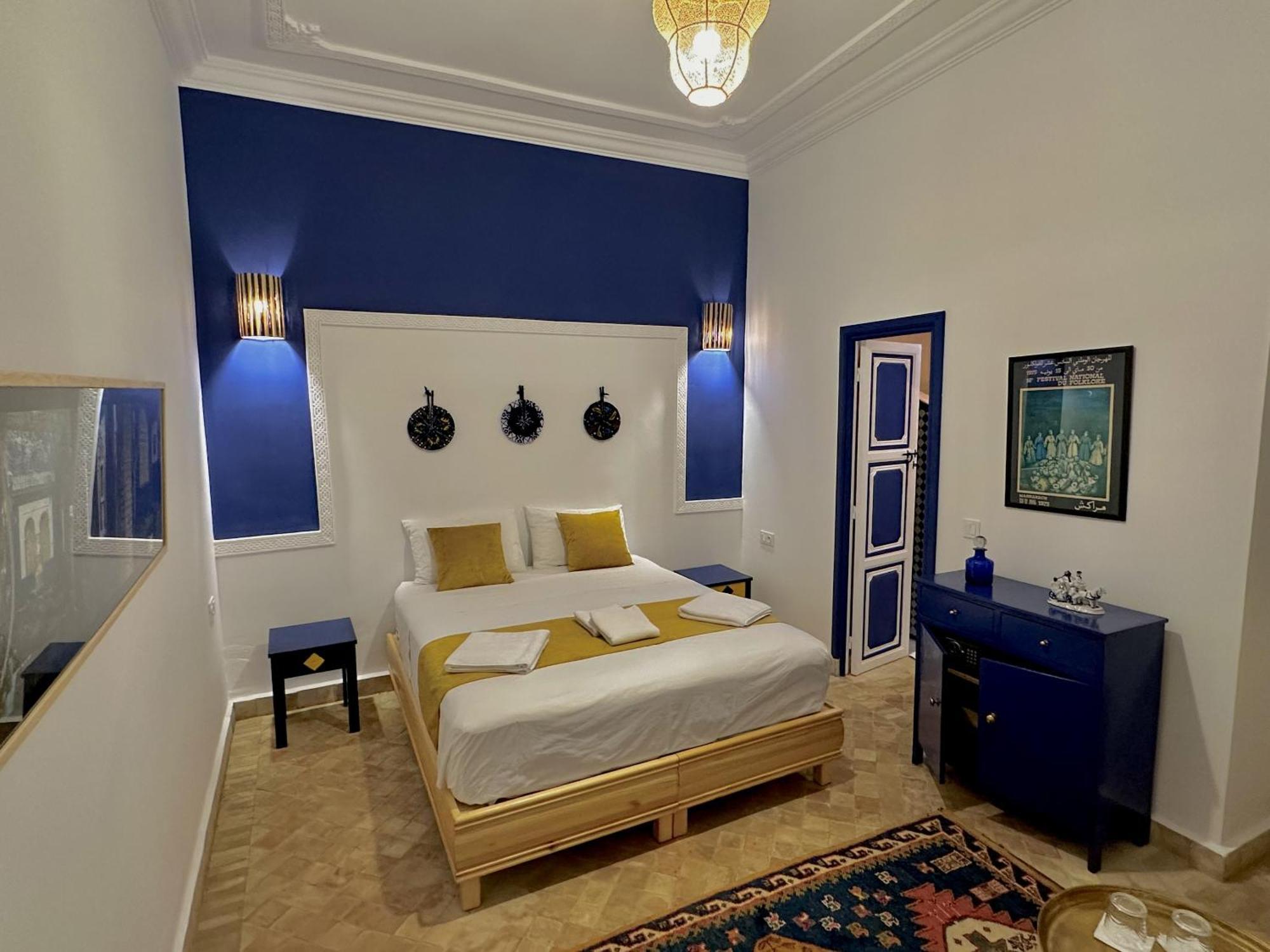 Riad Ocallaghan مراكش الغرفة الصورة