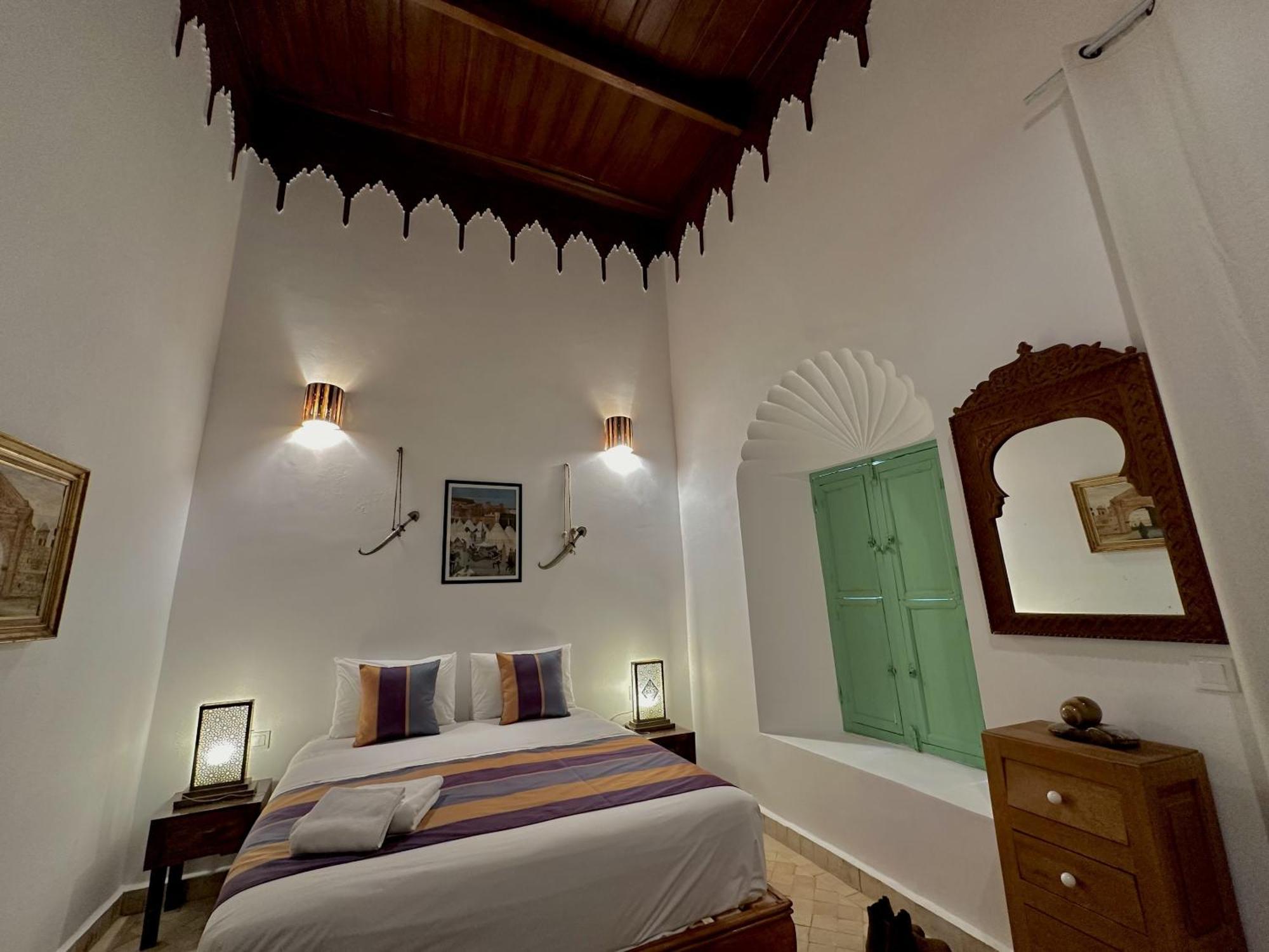 Riad Ocallaghan مراكش الغرفة الصورة